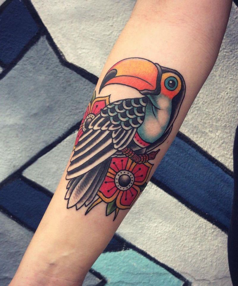 30 Cute Toucan Tattoos to Inspire You