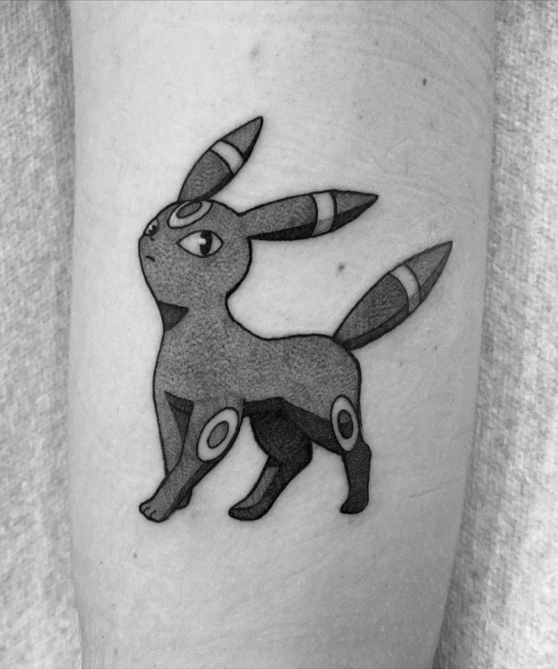 30 Cute Umbreon Tattoos You Must See