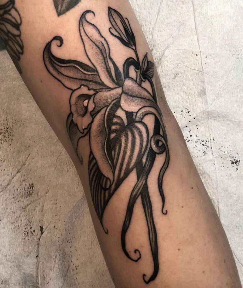 30 Pretty Vanilla Tattoos Make You Attractive