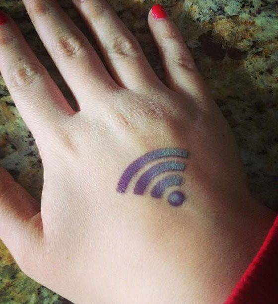 30 Unique Wifi Tattoos You Must Try