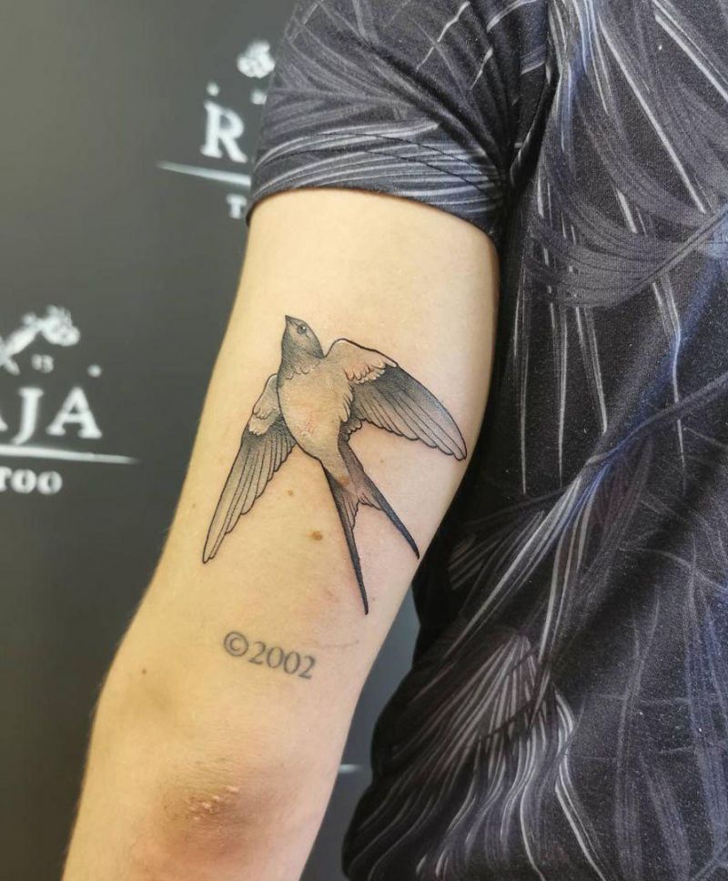 30 Gorgeous Bird Tattoos for Your Inspiration