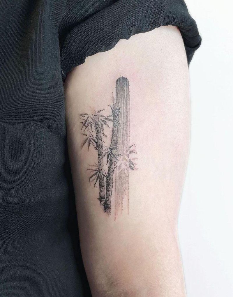 30 Unique Brush Stroke Tattoos You Will Love