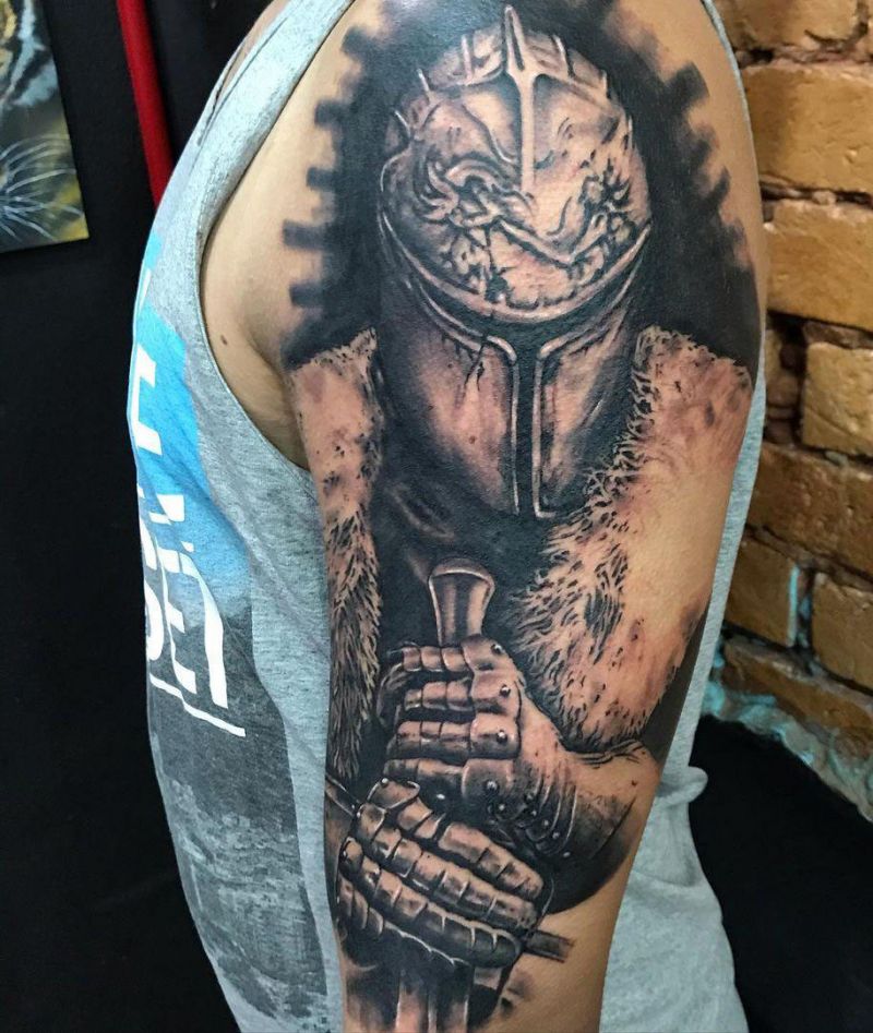 30 Gorgeous Dark Souls Tattoos You Can Copy