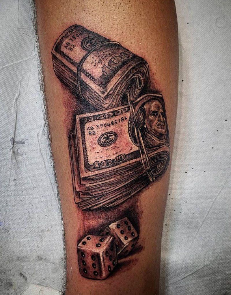 30 Pretty Dollar Tattoos You Can Copy