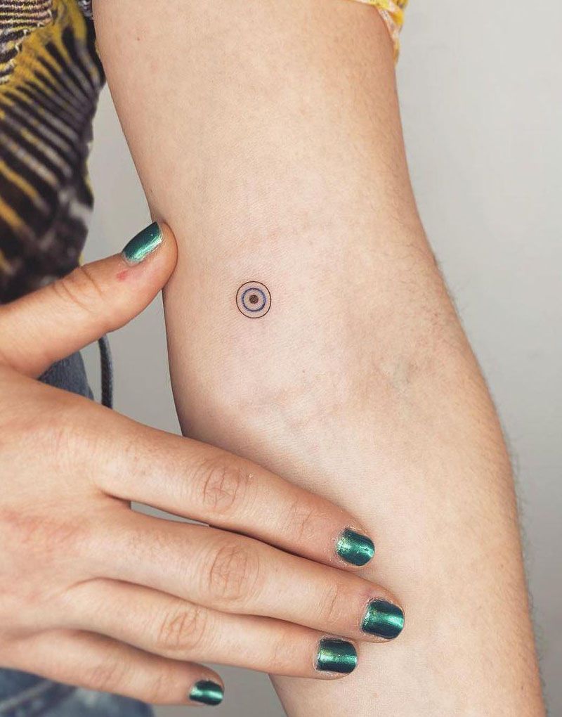 30 Gorgeous Evil Eye Tattoos You Will Love