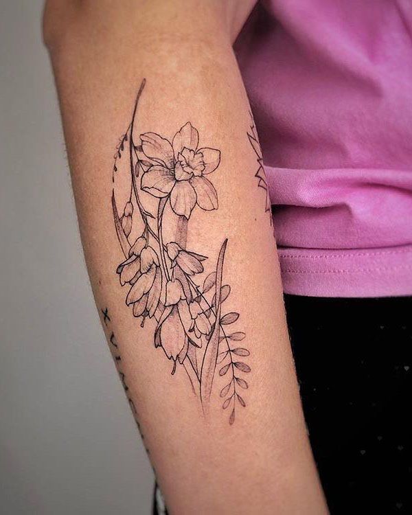 30 Pretty Kowhai Tattoos You Must Try