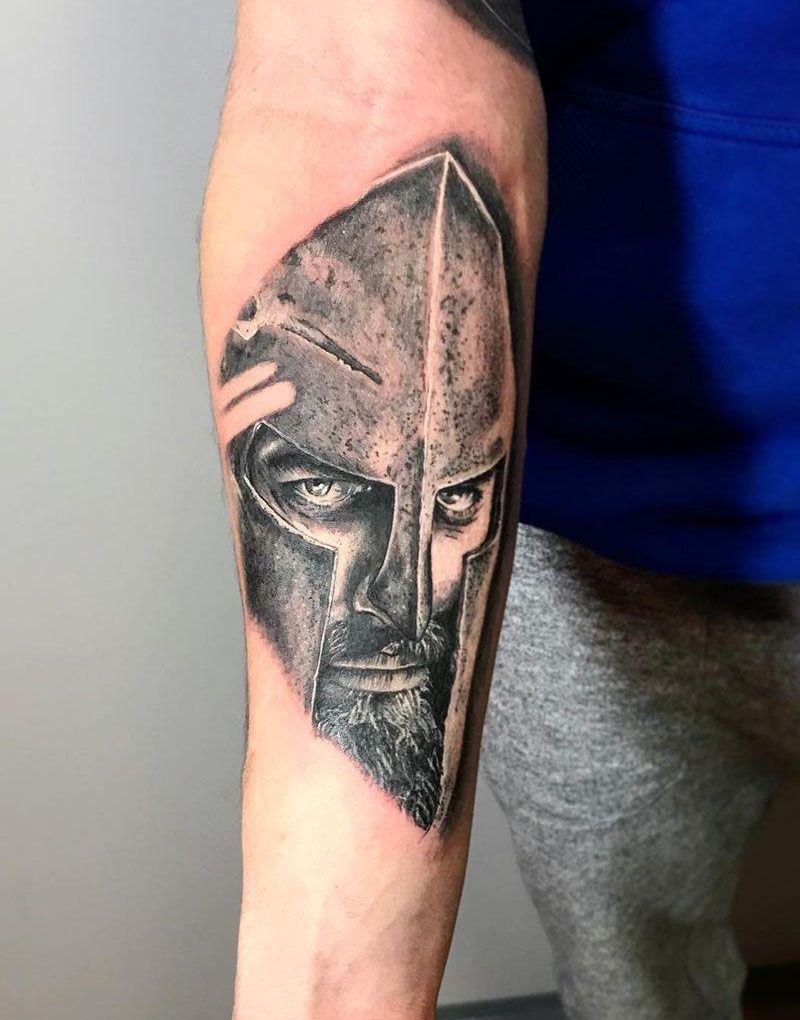 30 Inspiring Leonidas Tattoos You Must Try