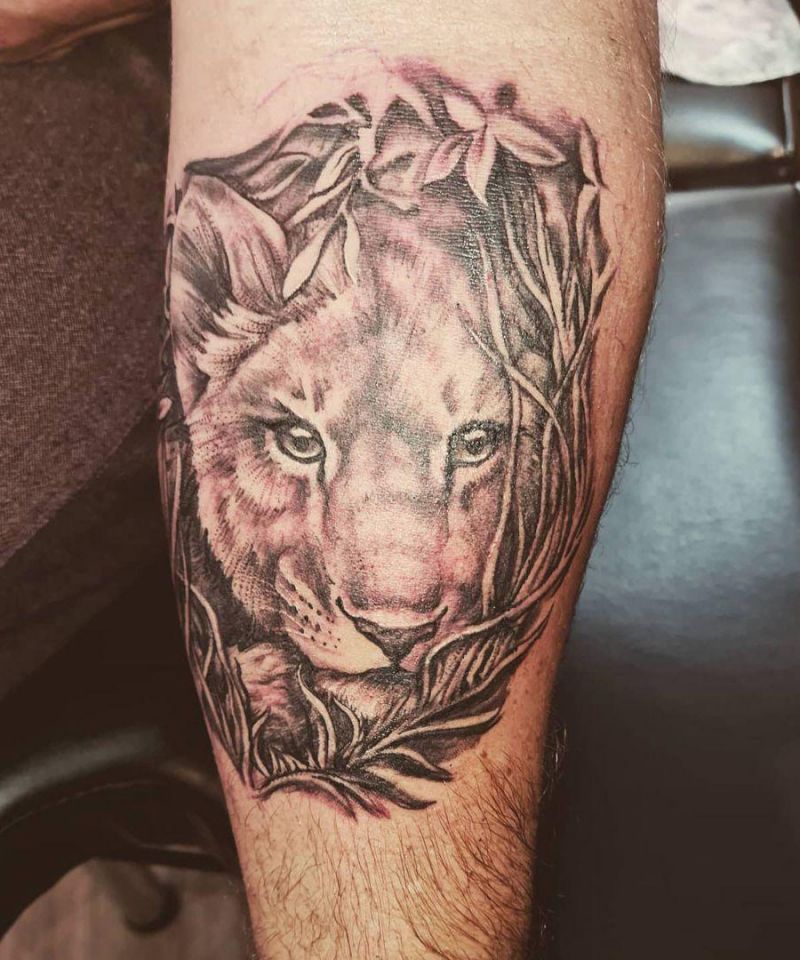 30 Cute Lion Cub Tattoos You Will Love