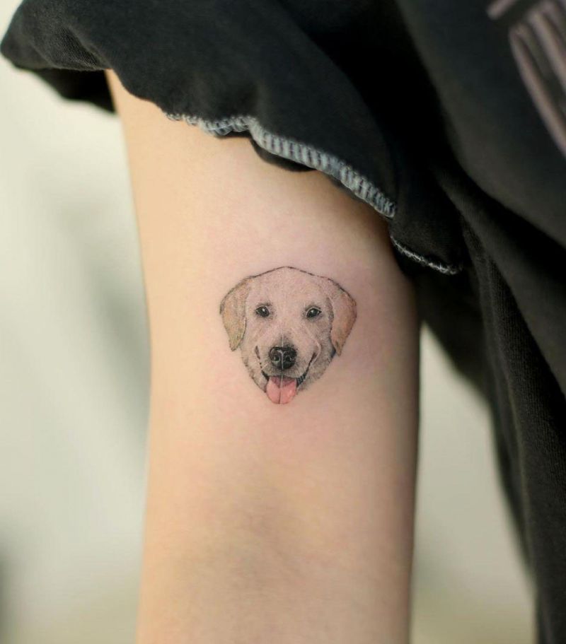 30 Cute Puppy Tattoos You Must Love