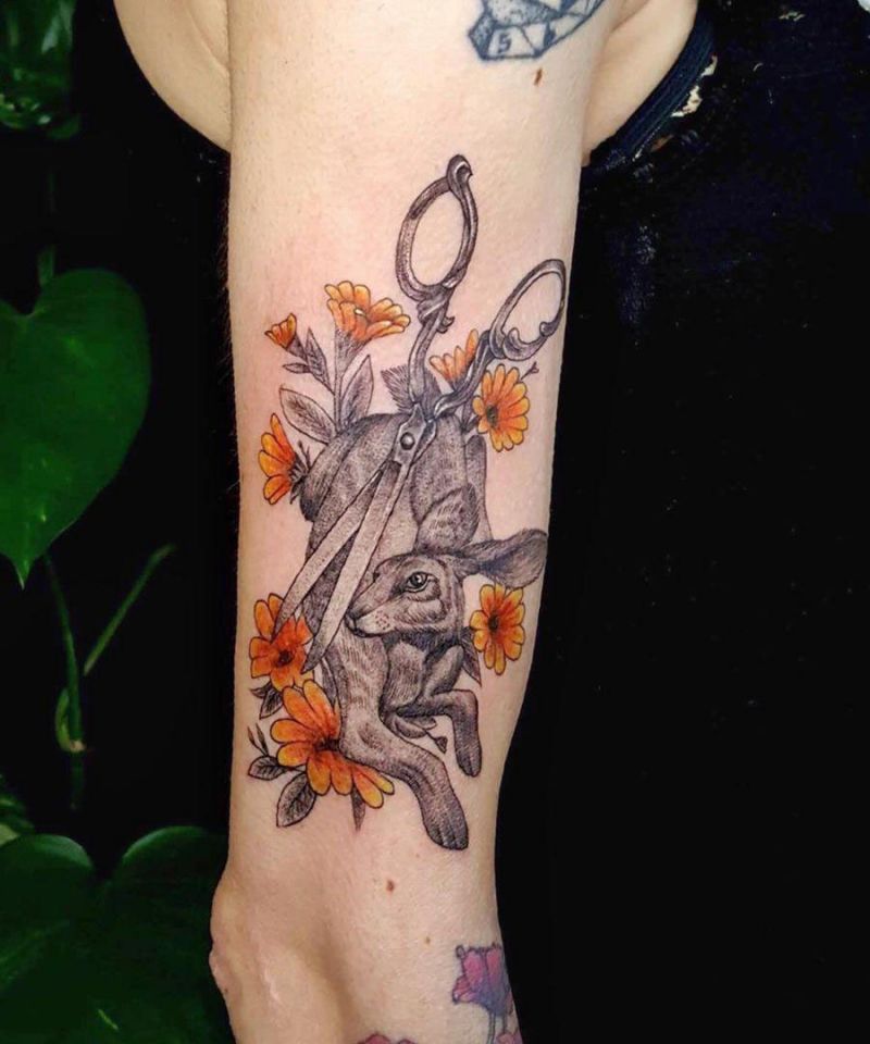 30 Wonderful Rabbit Tattoos Make You Attractive