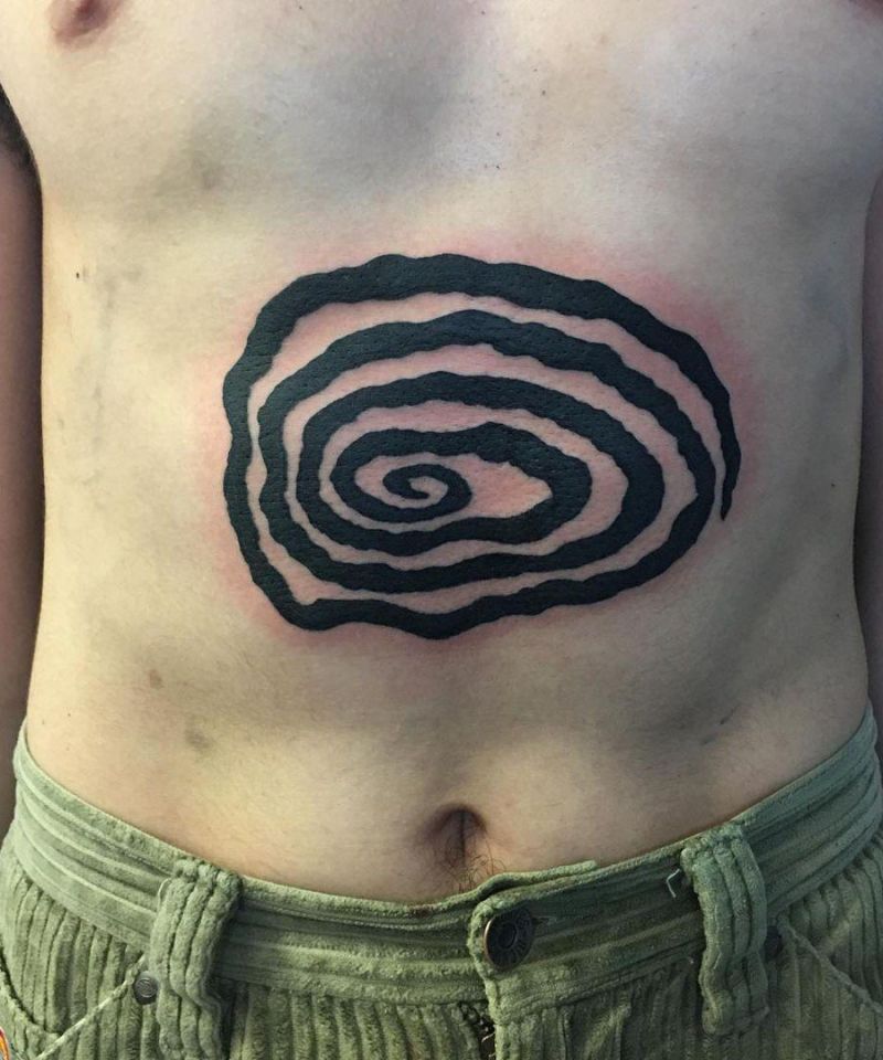 30 Pretty Swirl Tattoos to Inspire You