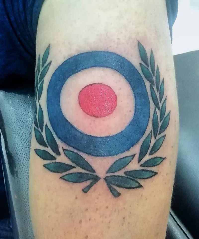 26 Elegant Target Tattoos You Must Try