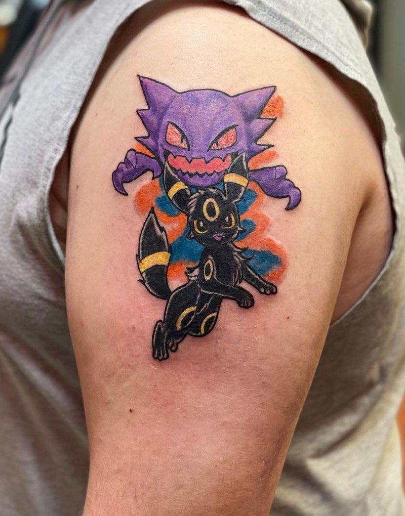 30 Cute Umbreon Tattoos You Must See