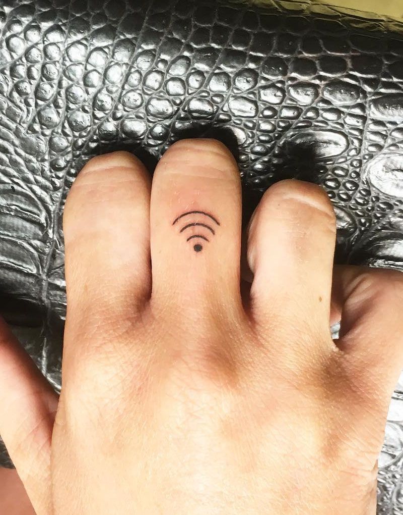 30 Unique Wifi Tattoos You Must Try