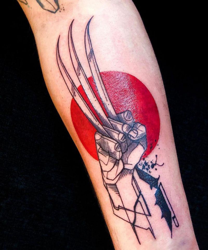 30 Gorgeous Wolverine Tattoos for Your Inspiration