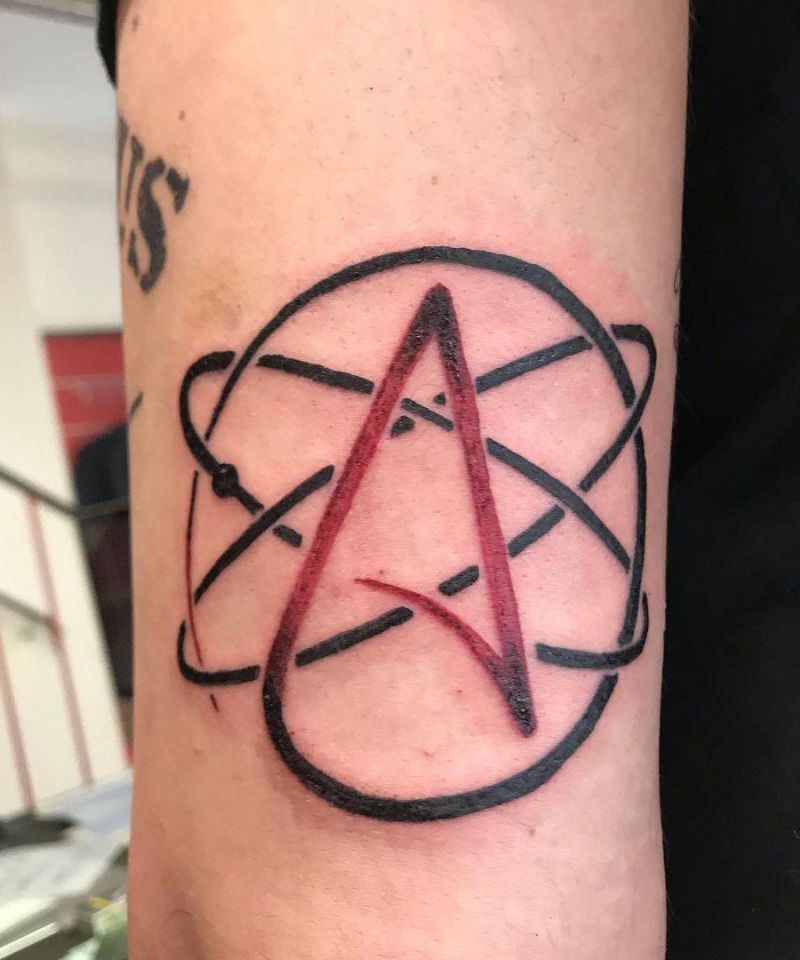 30 Pretty Atheist Tattoos to Inspire You