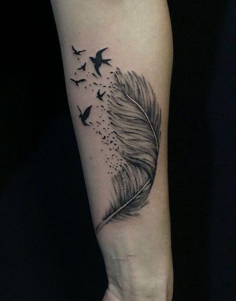 30 Gorgeous Bird Tattoos for Your Inspiration