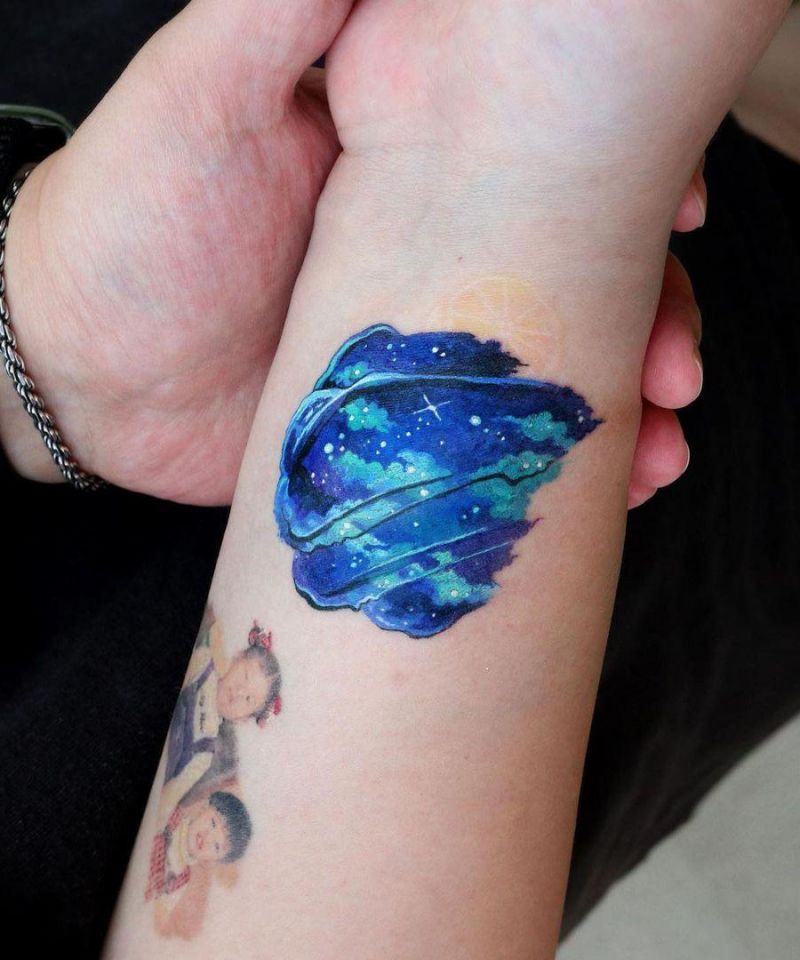 30 Unique Brush Stroke Tattoos You Will Love