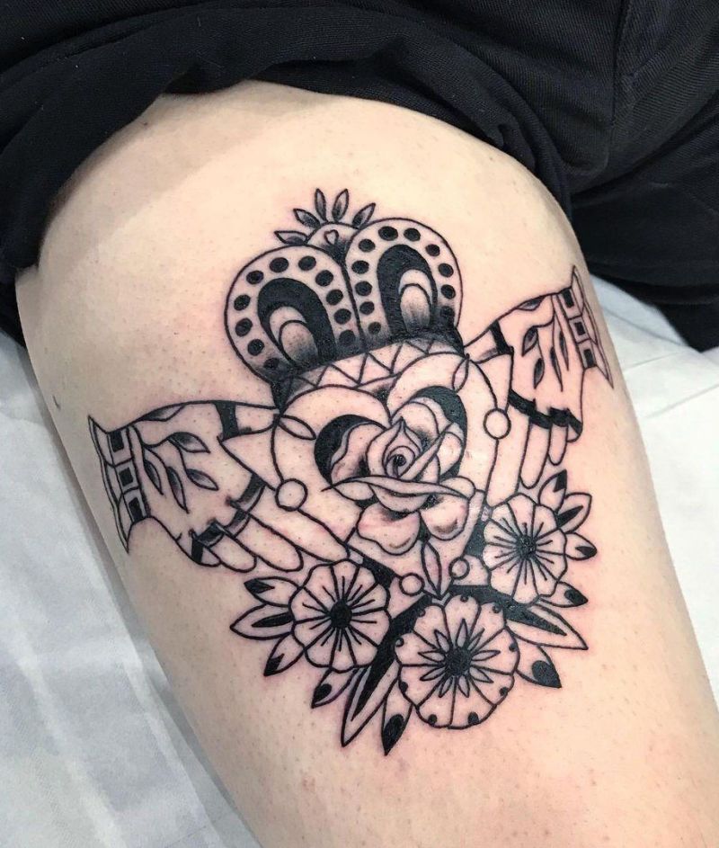 30 Pretty Claddagh Tattoos You Must Love