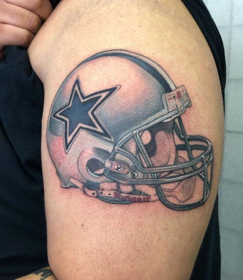 30 Pretty Dallas Cowboys Tattoos You Must Love