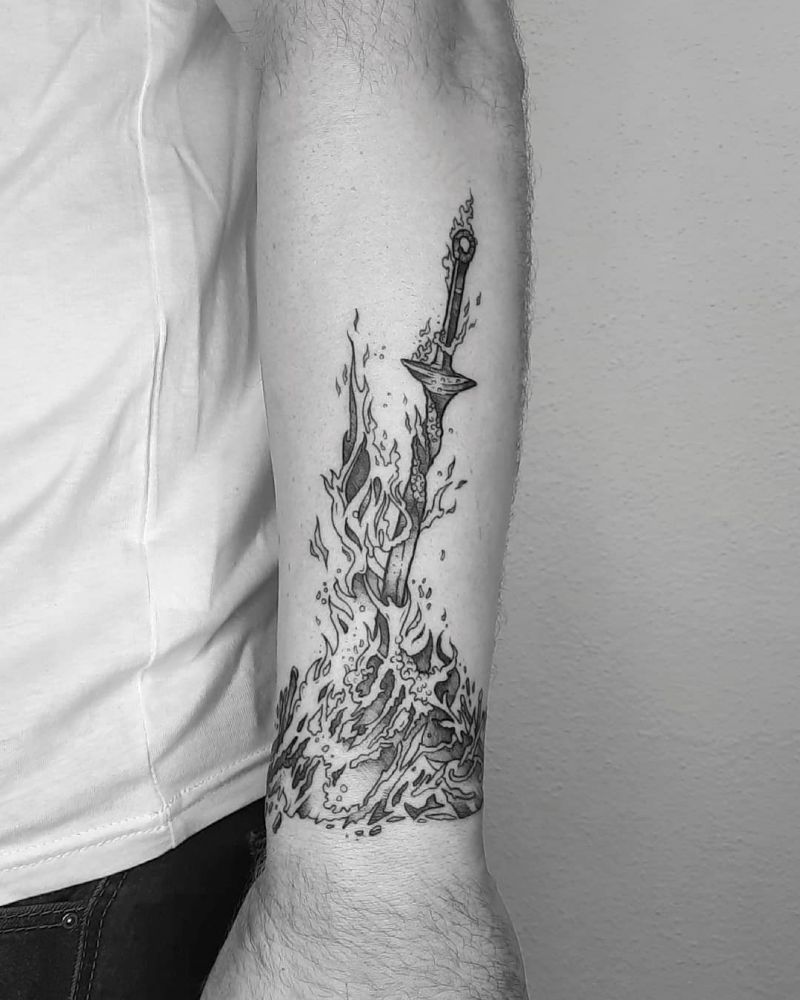 30 Gorgeous Dark Souls Tattoos You Can Copy