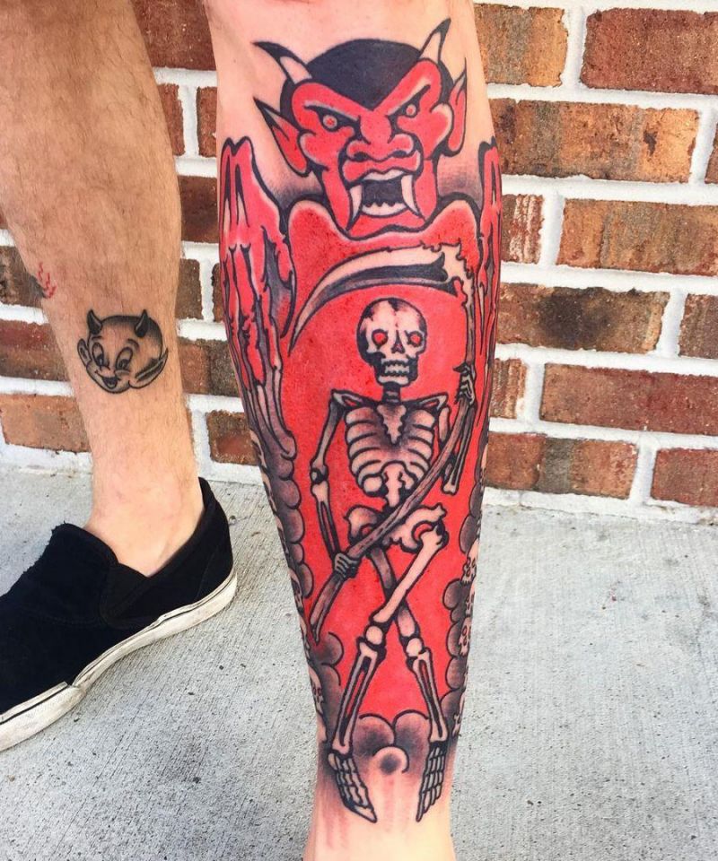 30 Gorgeous Devil Tattoos You Must See