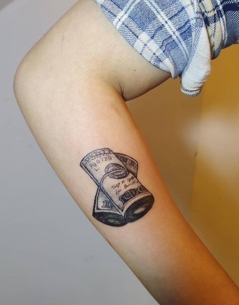 30 Pretty Dollar Tattoos You Can Copy