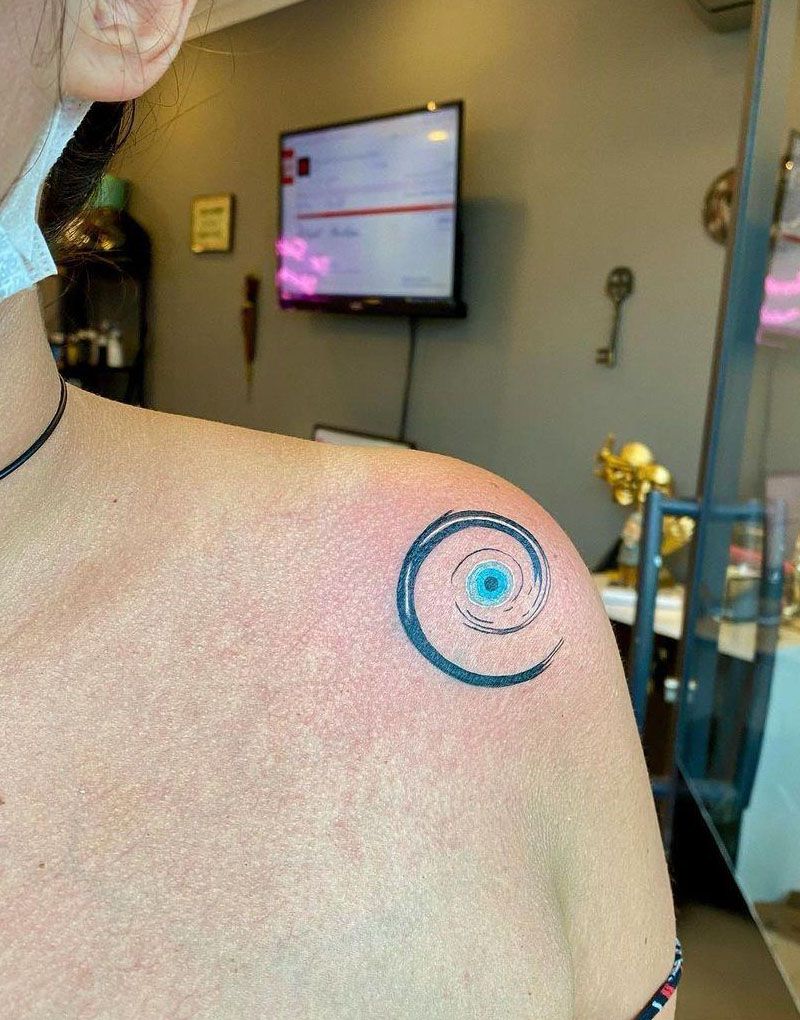 30 Gorgeous Evil Eye Tattoos You Will Love