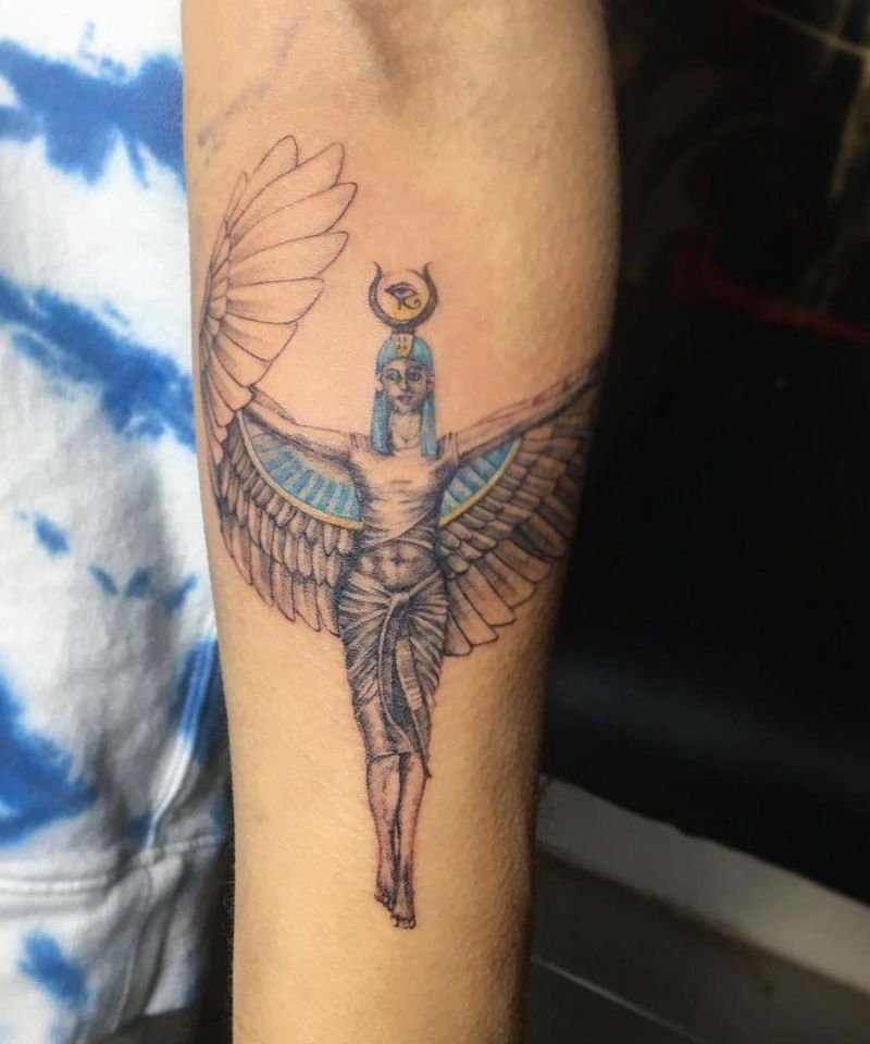 30 Gorgeous Isis Tattoos You Must Love