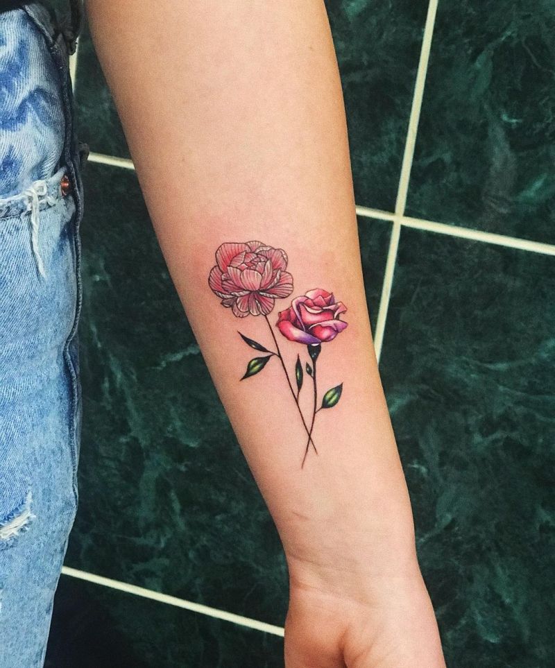 30 Pretty Lisianthus Tattoos You Must See