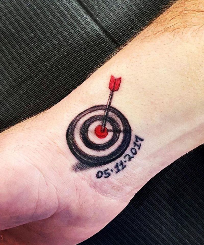 26 Elegant Target Tattoos You Must Try