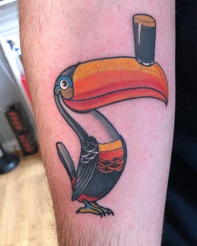 30 Cute Toucan Tattoos to Inspire You