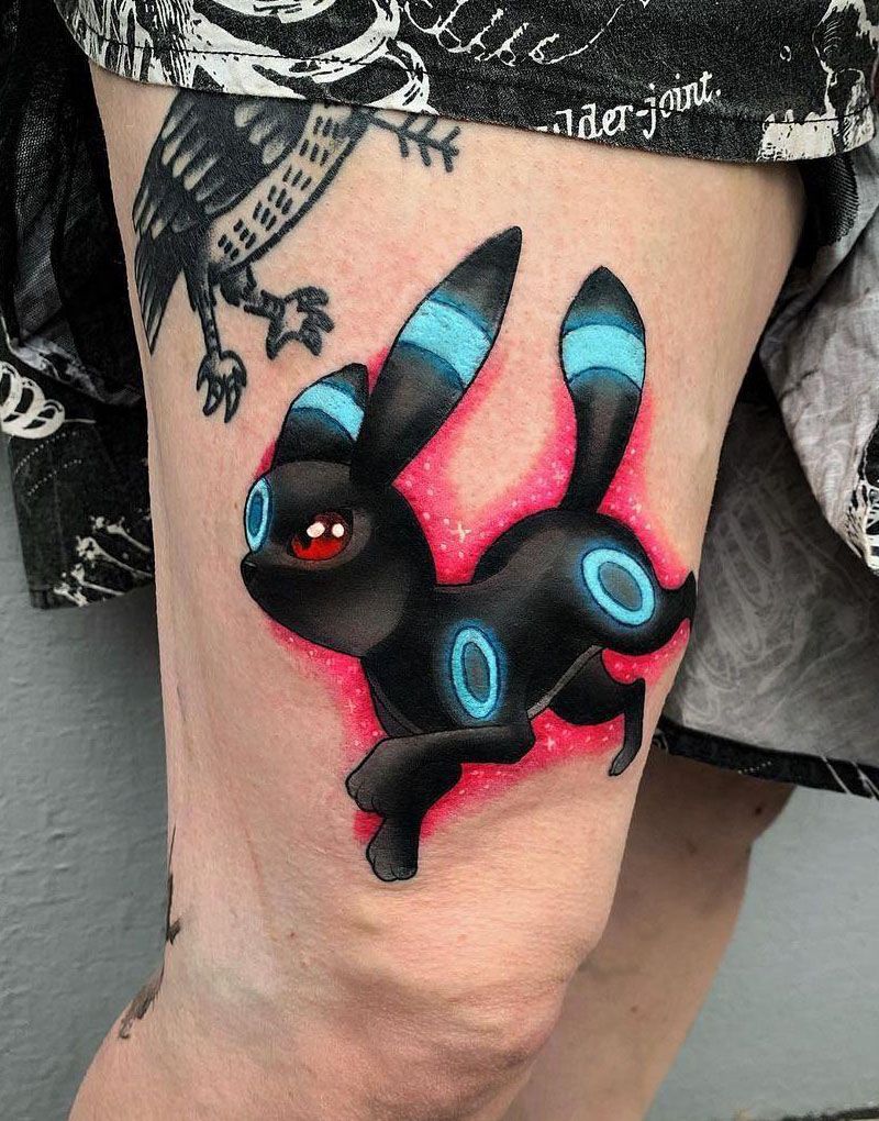 30 Cute Umbreon Tattoos You Must See