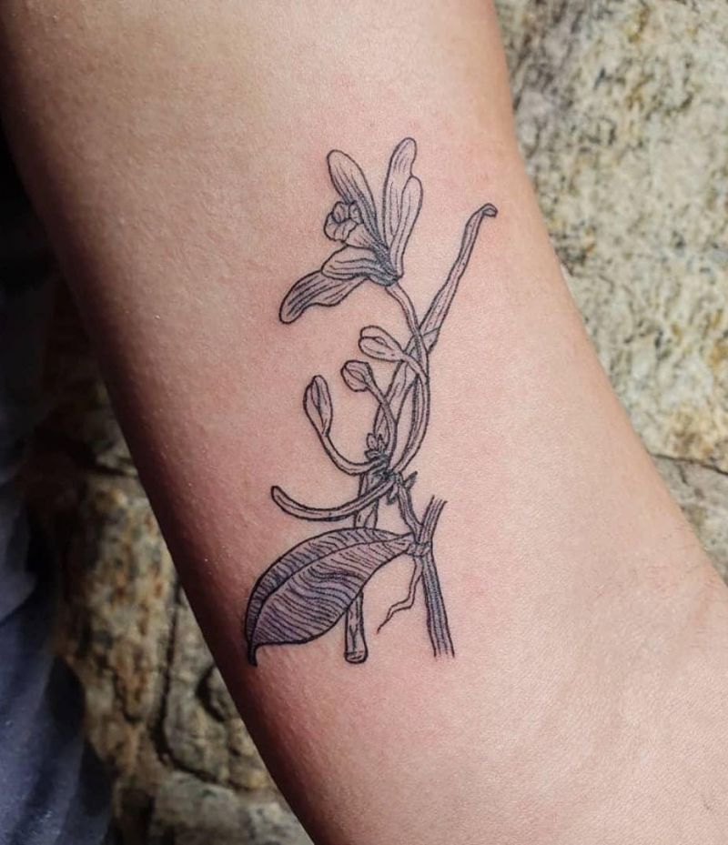 30 Pretty Vanilla Tattoos Make You Attractive