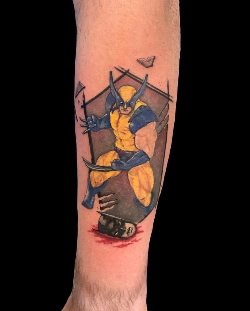 30 Gorgeous Wolverine Tattoos for Your Inspiration