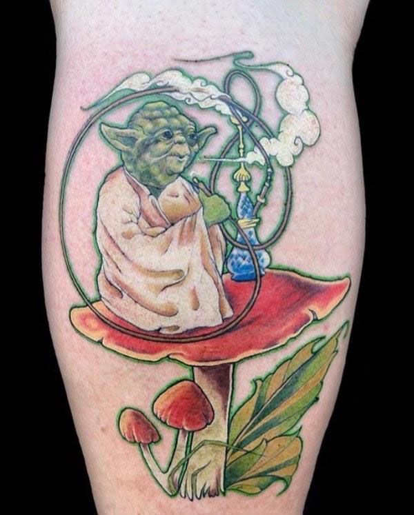 30 Gorgeous Yoda Tattoos You Can Copy