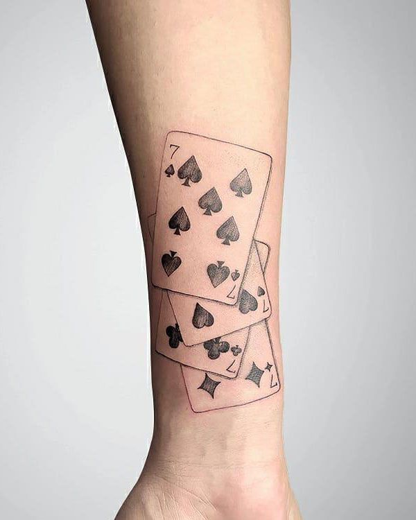 30 Pretty 7 Tattoos You Must See