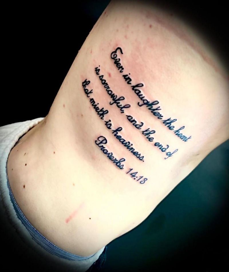 30 Perfect Bible Verse Tattoos for Your Inspiration Style VP Page 26