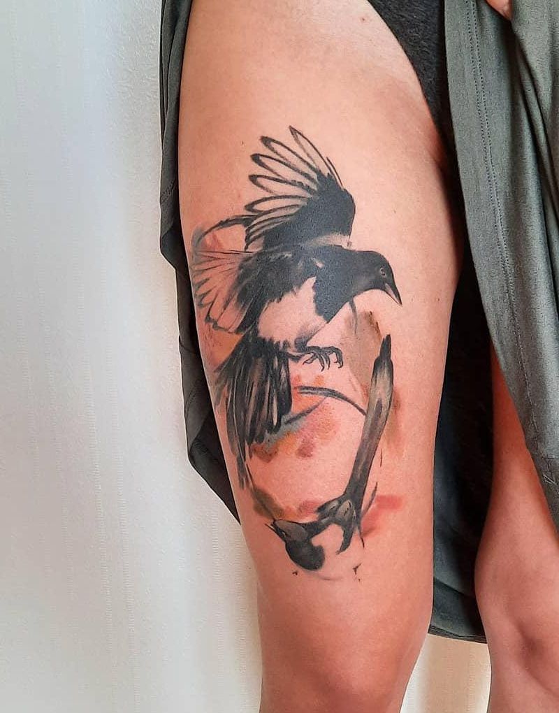 30 Gorgeous Bird Tattoos for Your Inspiration