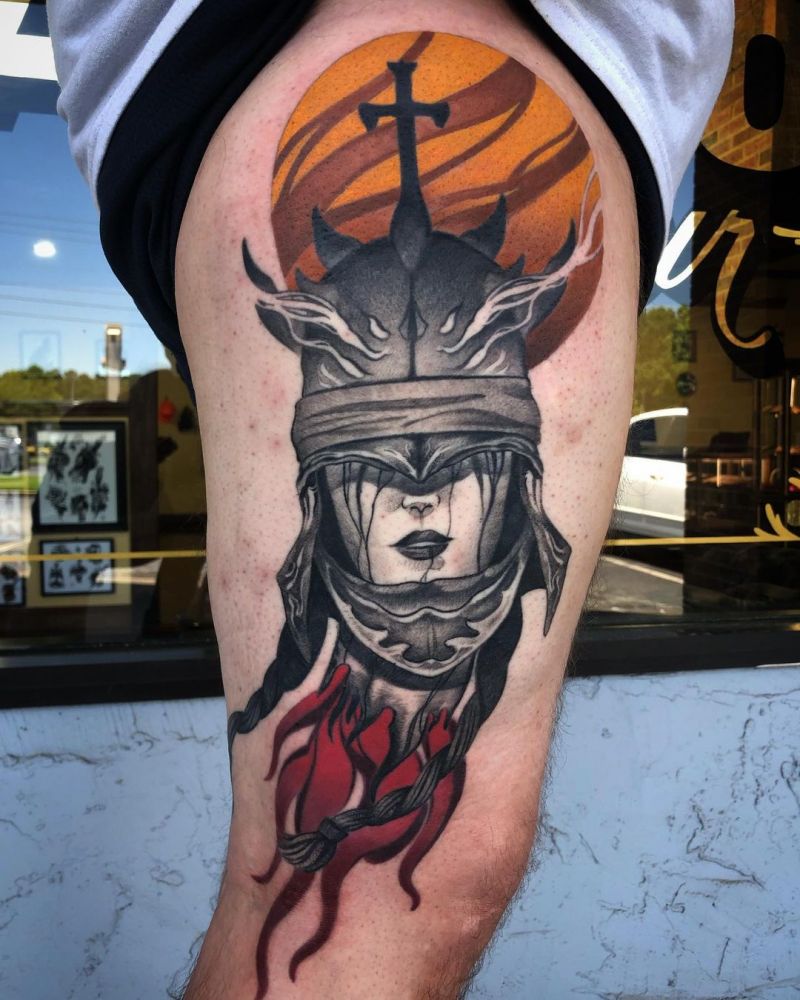 30 Gorgeous Dark Souls Tattoos You Can Copy