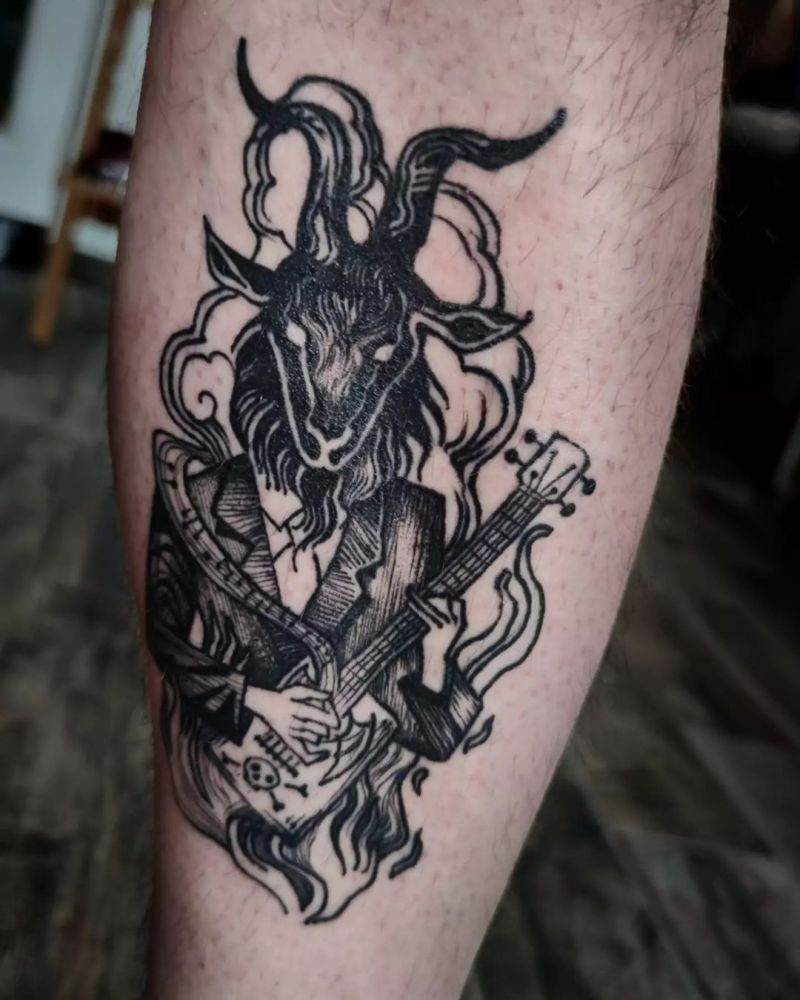 30 Gorgeous Devil Tattoos You Must See