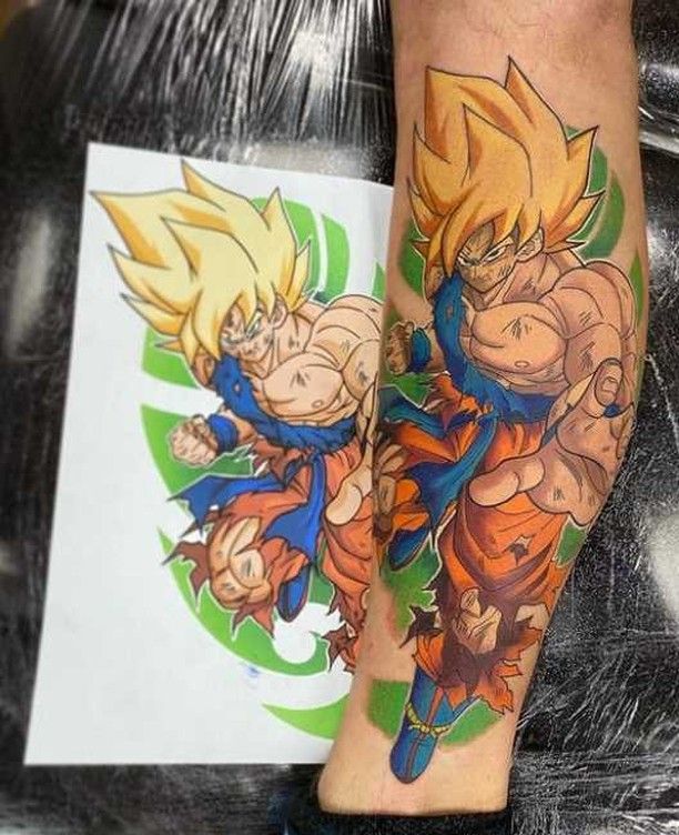 30 Great Dragon Ball Tattoos for Your Inspiration