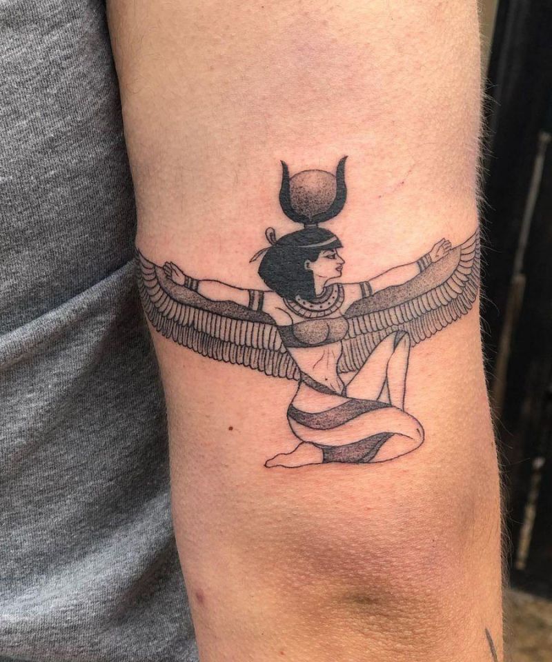 30 Gorgeous Isis Tattoos You Must Love