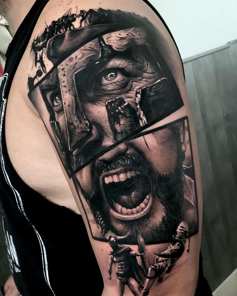 30 Inspiring Leonidas Tattoos You Must Try