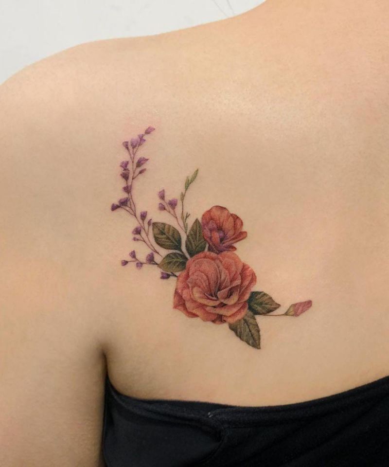 30 Pretty Lisianthus Tattoos You Must See