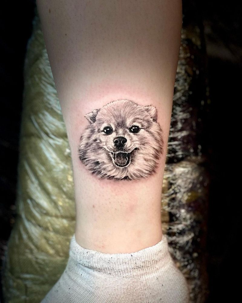 30 Cute Puppy Tattoos You Must Love