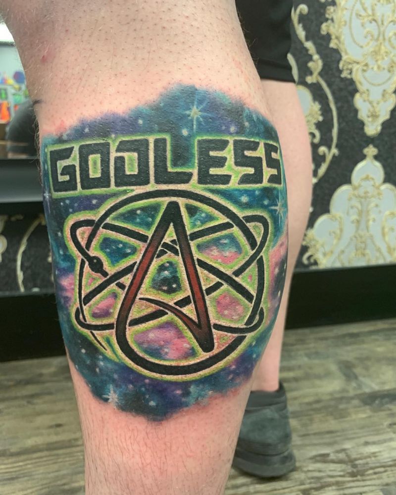 30 Pretty Atheist Tattoos to Inspire You