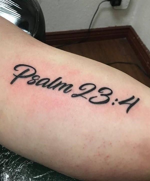 30 Perfect Bible Verse Tattoos for Your Inspiration