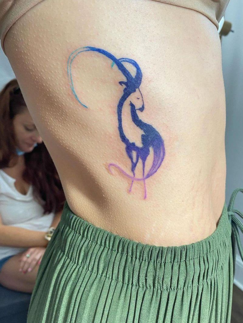 30 Unique Brush Stroke Tattoos You Will Love