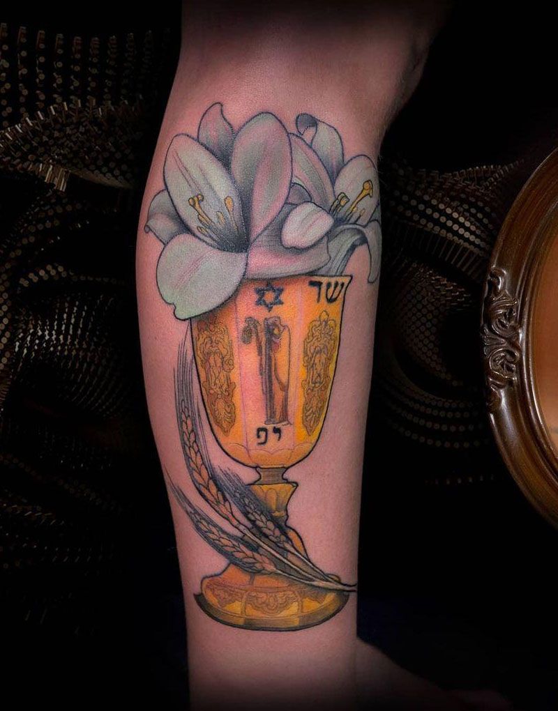 30 Pretty Cup Tattoos You Can’t Miss